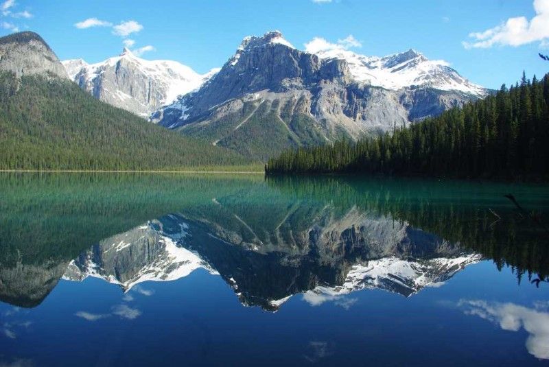 Travel Photo Roulette Emerald Lake BC Canada - Budget Travel Talk
