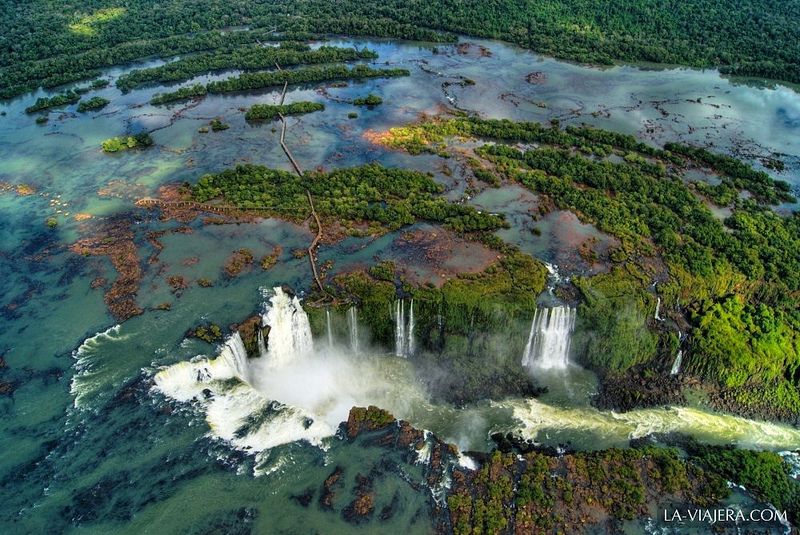 Travel Photo Roulette Iguazu Falls Brazil - La Viajera