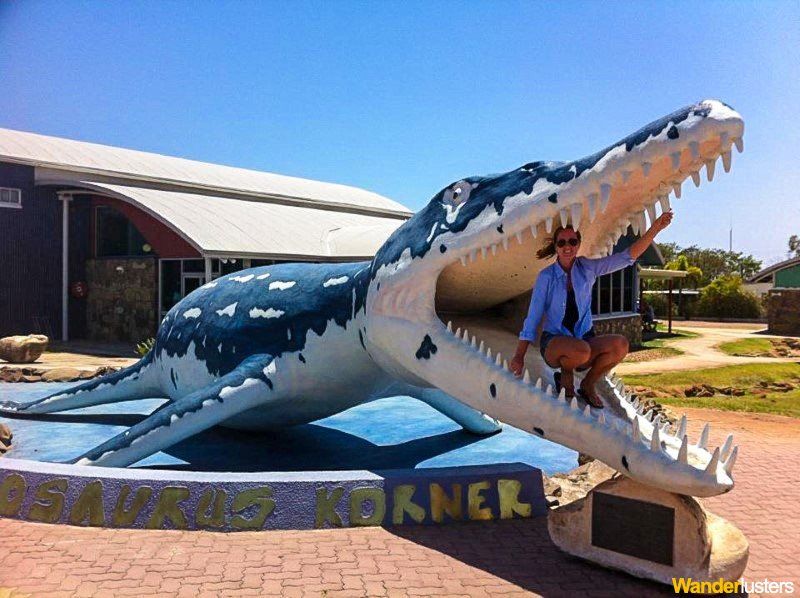 Australia's Big Things Kronosaurus Korner QLD Wanderlusters