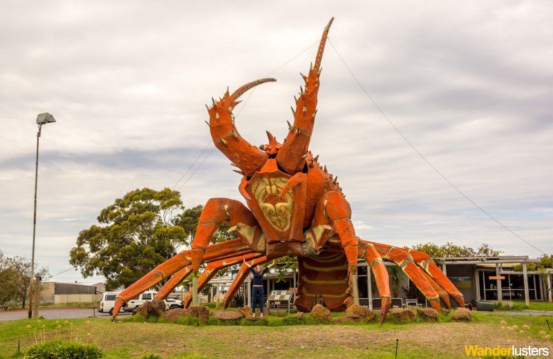 Australia's Big Things Lobster Kingston SE Wanderlusters