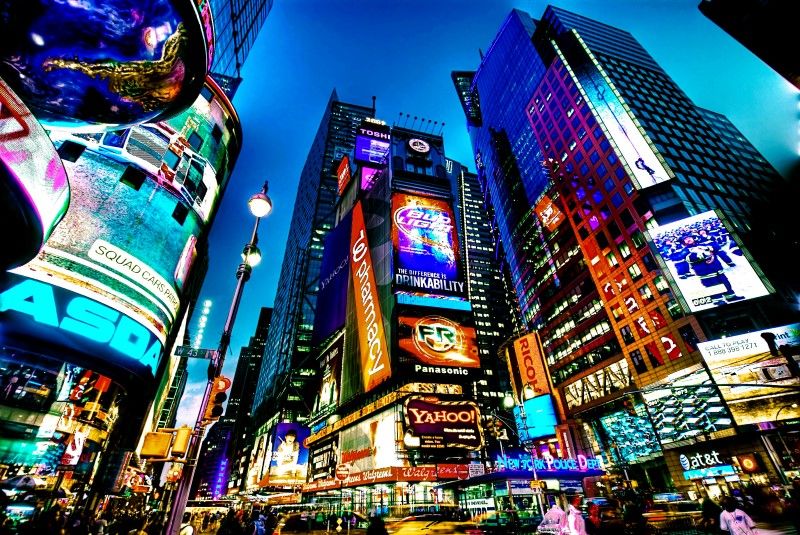 48-hours-in-new-york-Times-Square-New-York