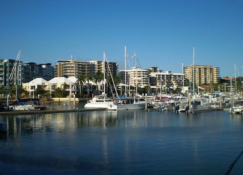 sailing-across-the-top-of-australia-Cullen-Bay-Marina-Darwin
