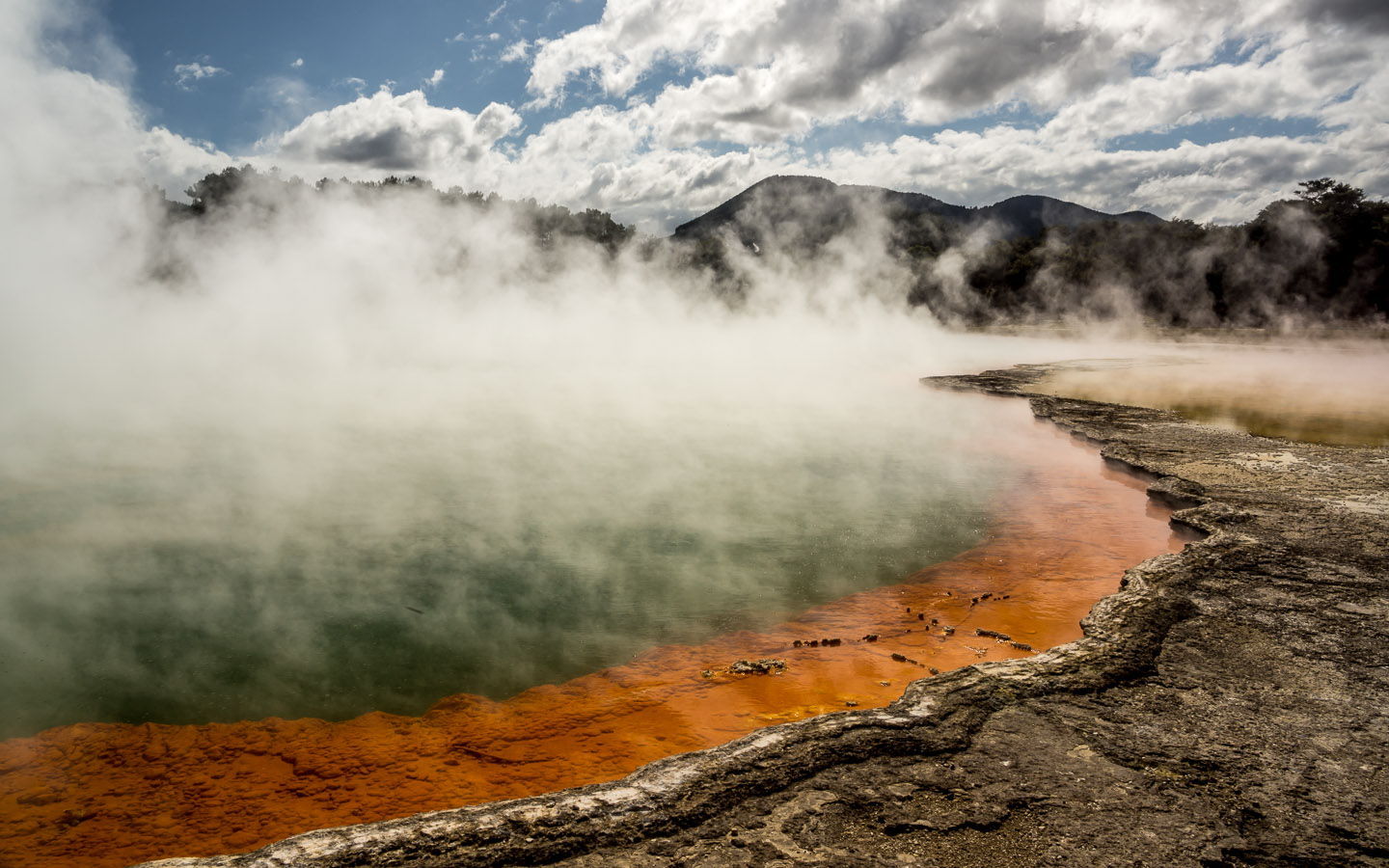 Wai-O-Tapu Thermal Wonderland in Rotorua - Wanderlusters