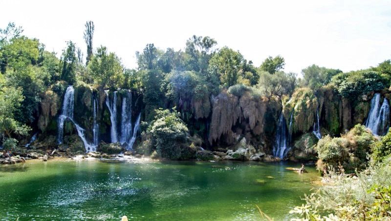 wanderlust wednesday cliff diving in bosnia