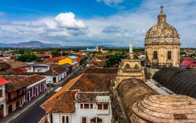 The Colonial City - Granada Nicaragua - Wanderlusters