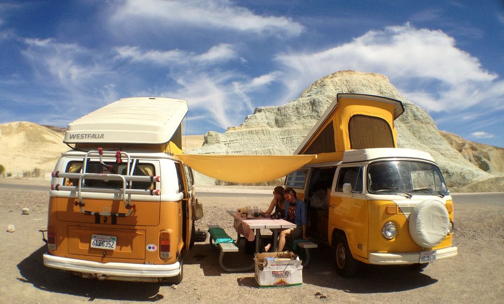 Combi camping by spieri_sf via photopin cc