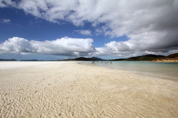 Exploring the Whitsunday Islands Whitehaven Beach