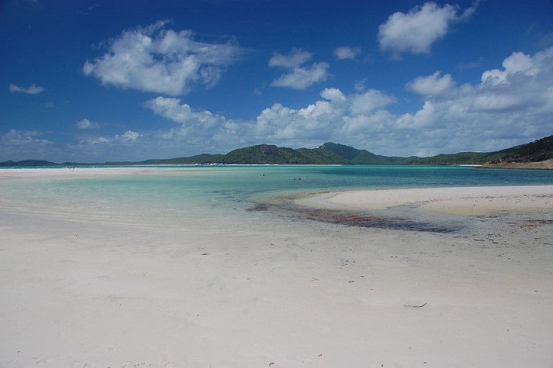 Exploring the Whitsunday Islands Whitehaven Beach