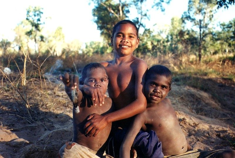 Rainbow Serpent of Katherine Gorge Jawoyn