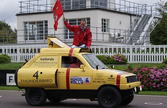 the mongol rally