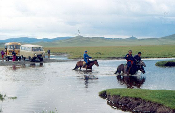 the mongol rally