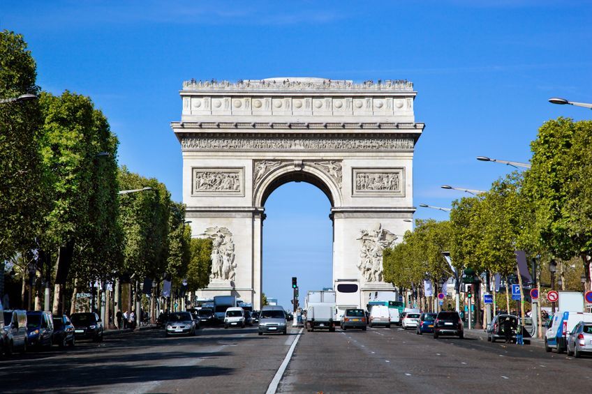 tears of joy in paris