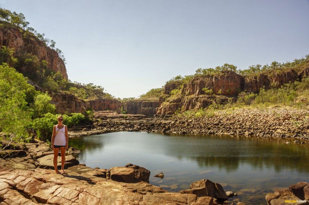 The Rainbow Serpent of Katherine Gorge