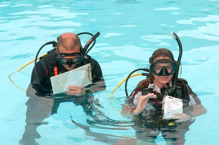 PADI Divemaster Training Guide