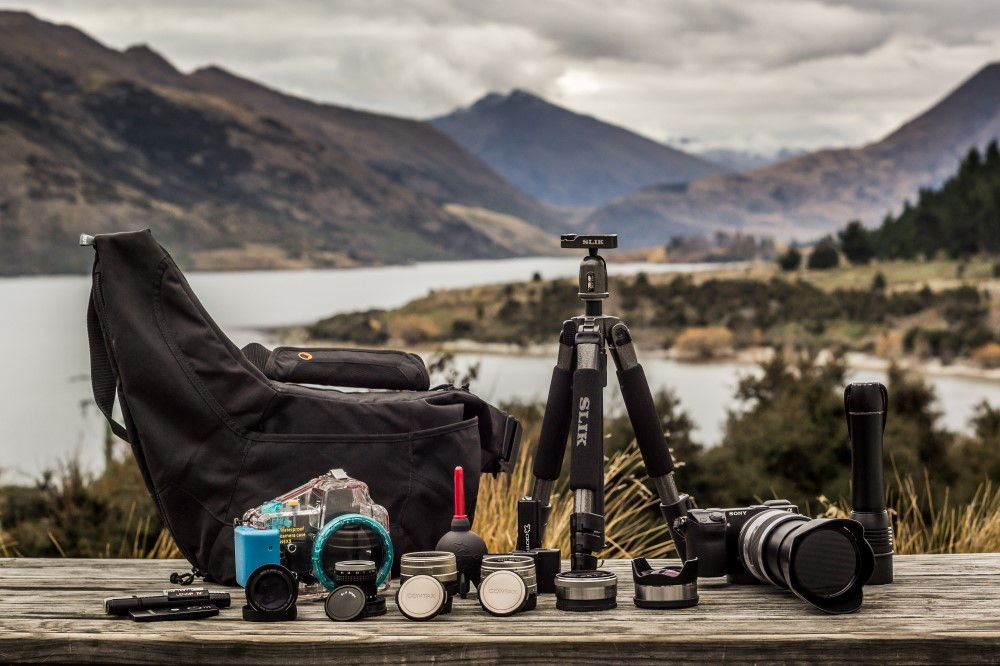 travel photography essentials