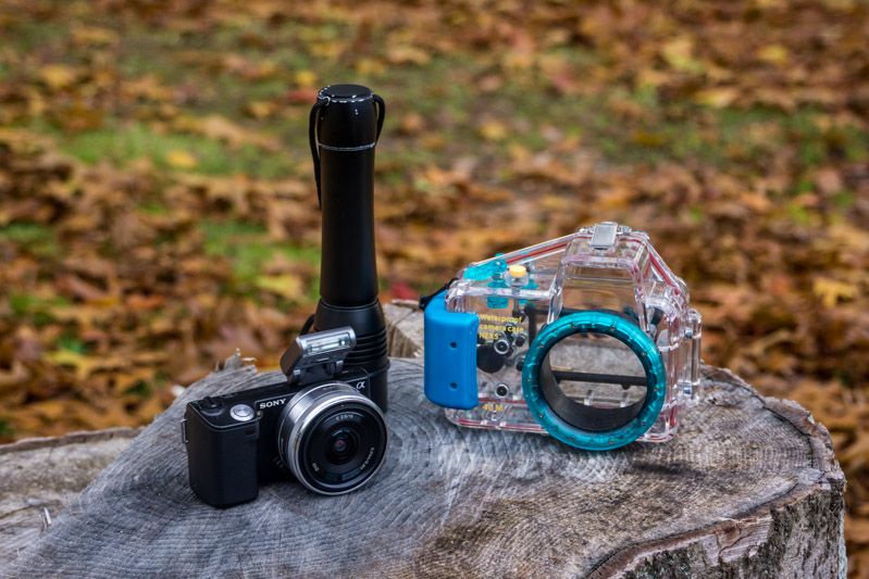 Travel Blogging Camera Kit