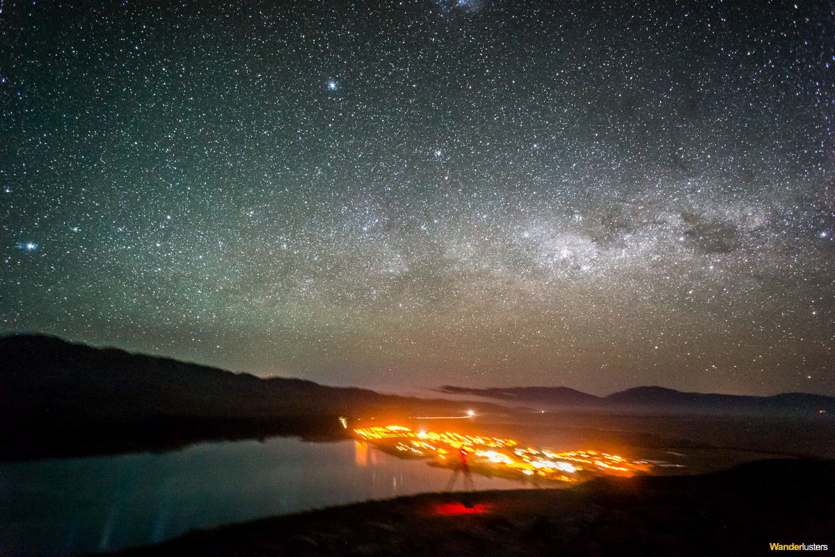 Nighttime Sky Photography