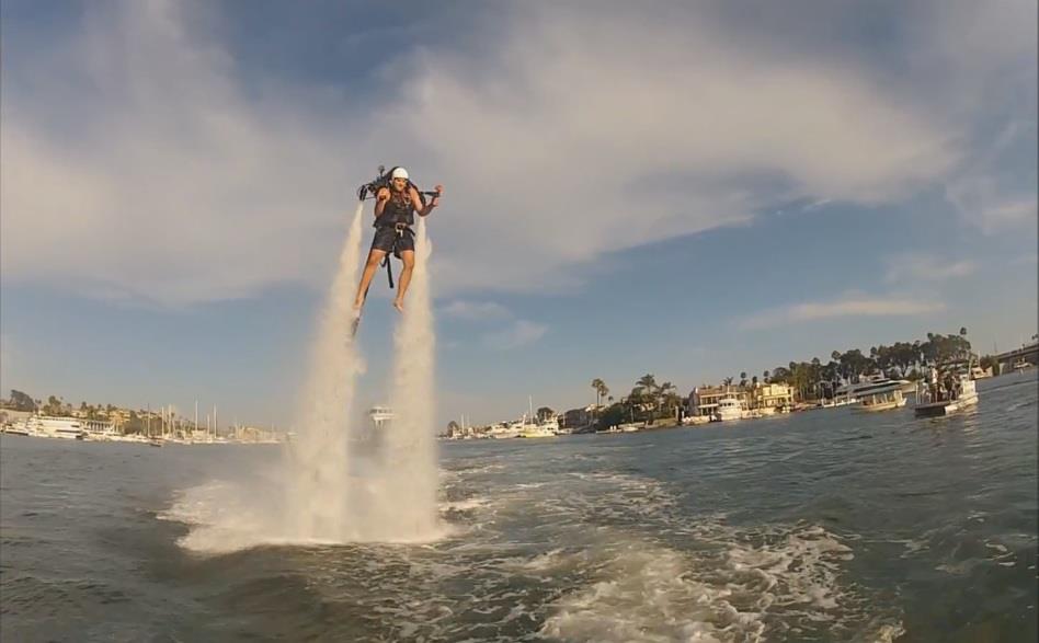 jet-pack Fun Facts About St. Pete Beach