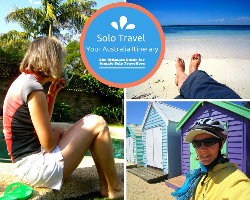 how to travel australia solo