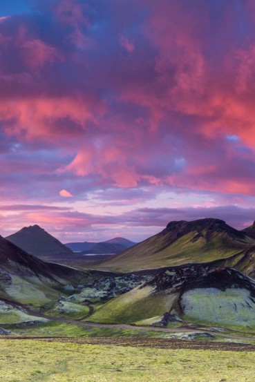 landmannalaugar-sunset-lovepro