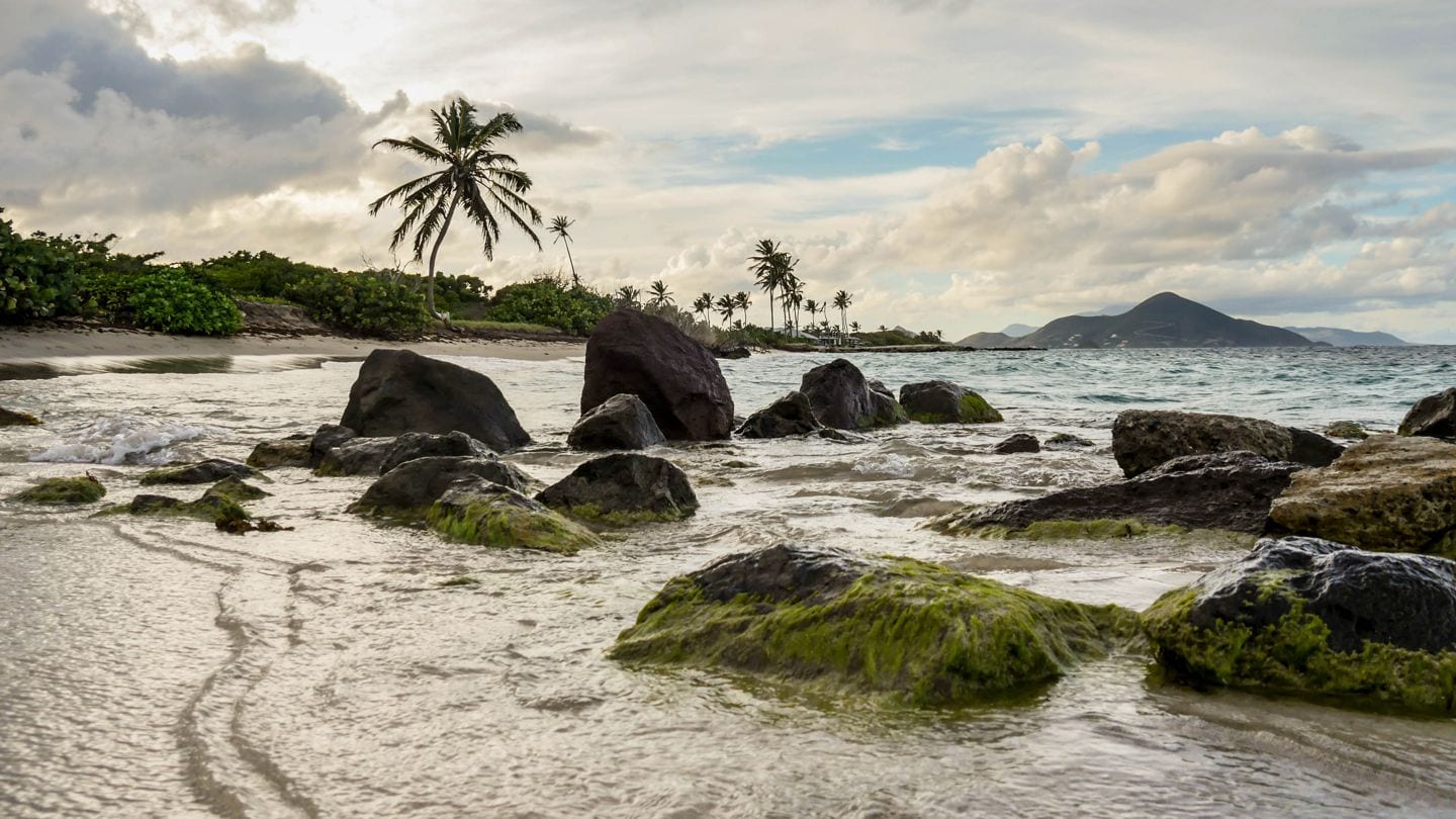 Guide To Nevis - Long Haul Bay