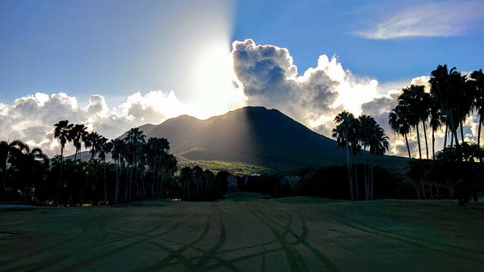 Guide To Nevis - Sunrise Over Nevis Peak