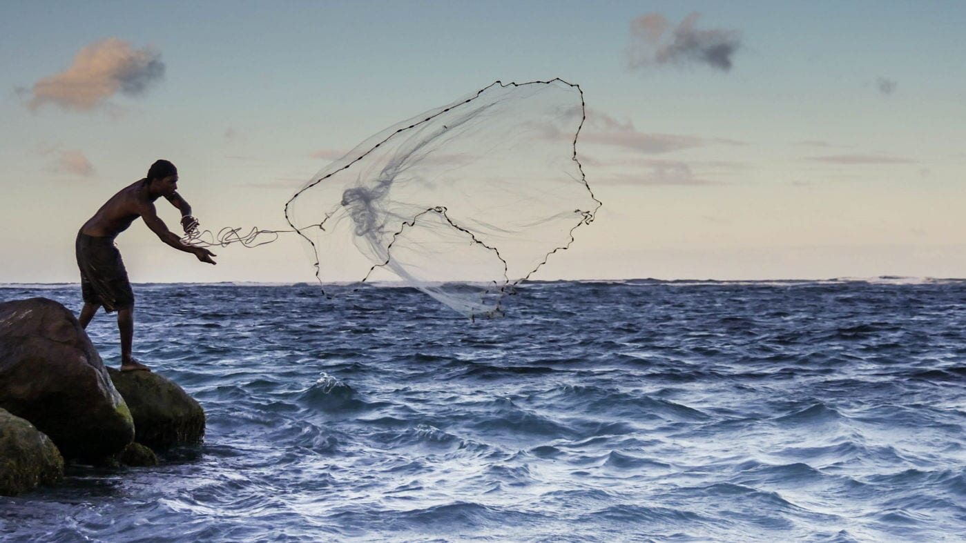 Guide To Nevis - Fishing at Sunset on Nevis