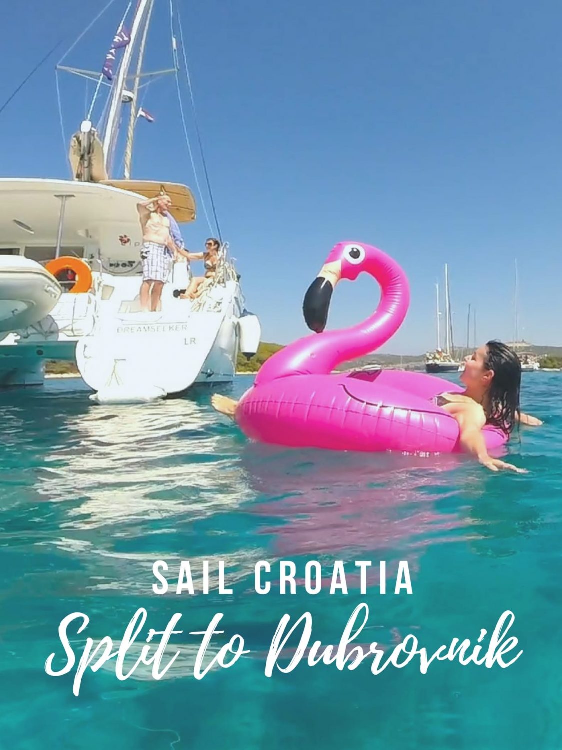 yacht getaways croatia