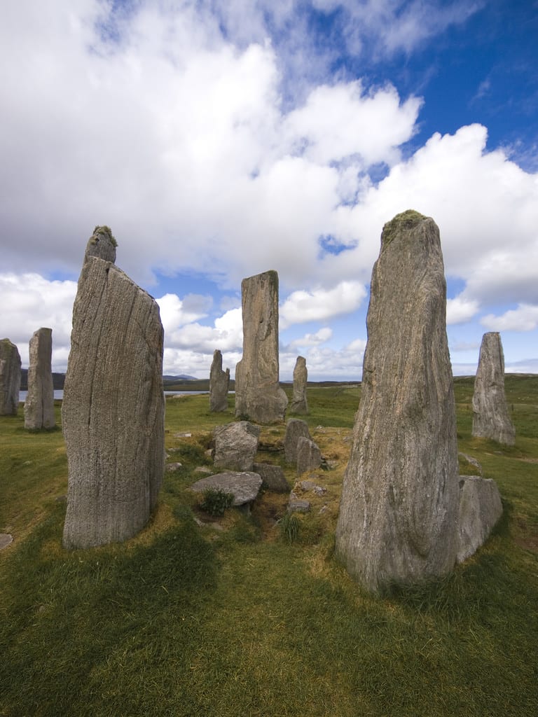 callanish neolithic stone site