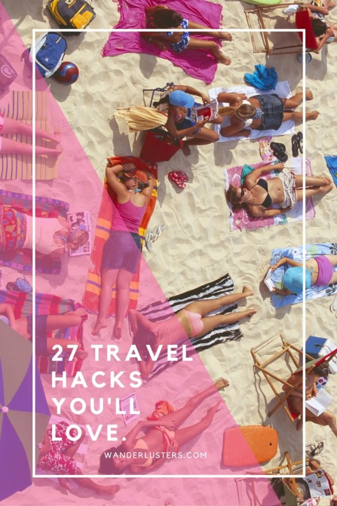 27 travel hacks