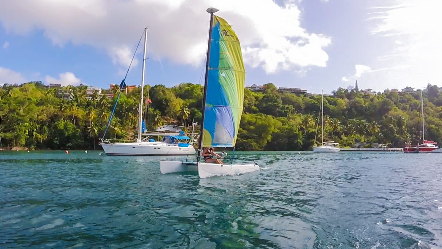 marigot bay offers adventurous travellers more