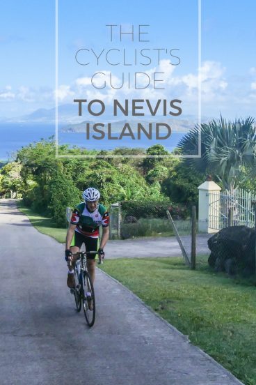 Where to cycle on Nevis island