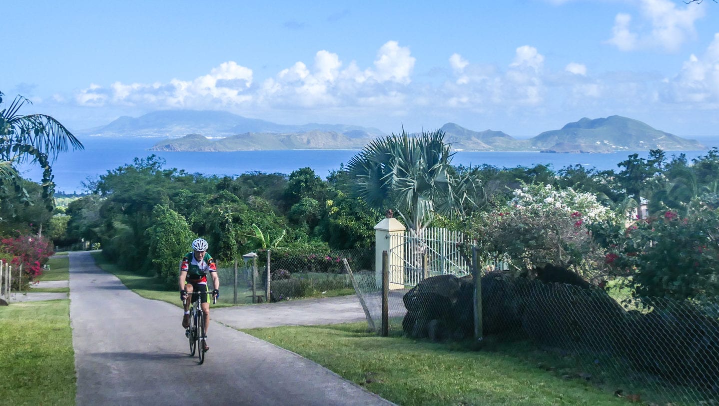 cycle on nevis