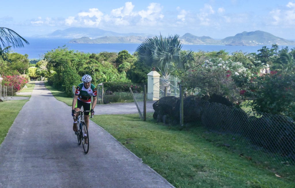 cycle on nevis