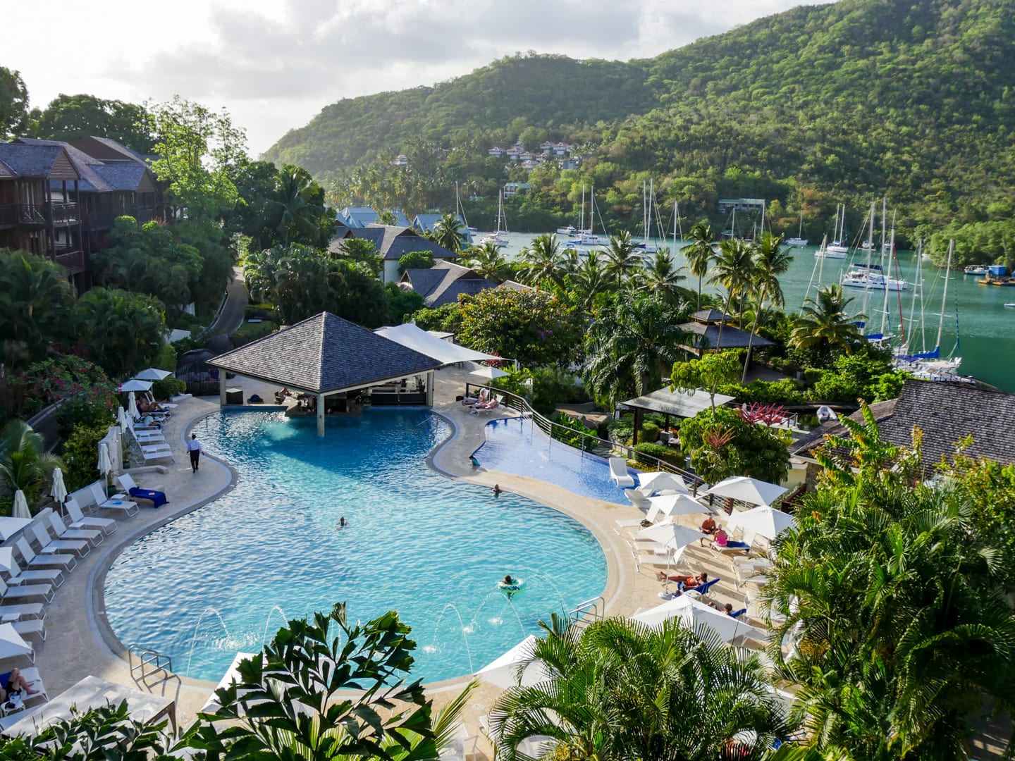 St Lucia's Marigot Bay Offers Adventurous Travellers More