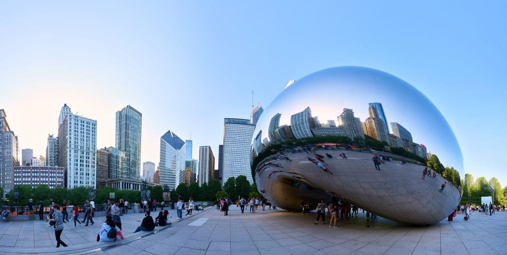 Cloud Gate Anish Kapoor Chicago Best Baseball Cities in America