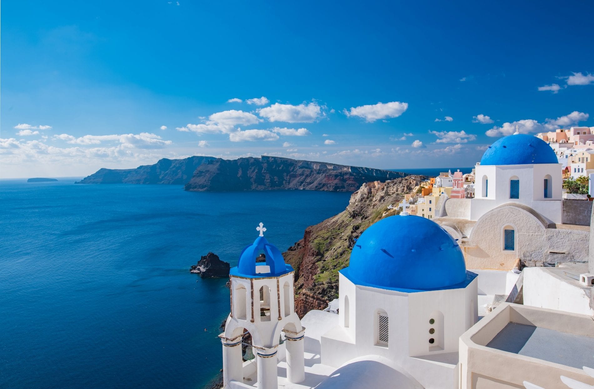 popular greek tourist islands