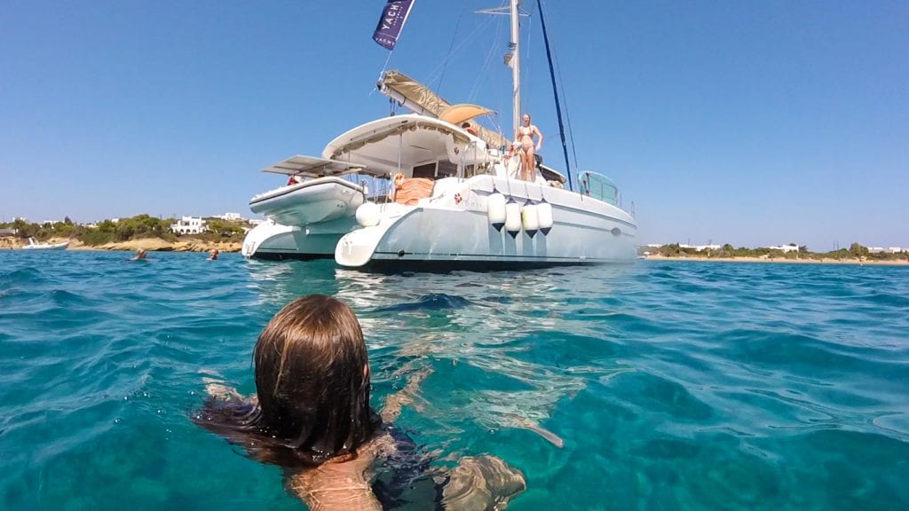 yacht sailing greece reviews