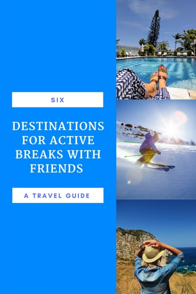 Destination Inspiration For Your Next Active Group Holiday