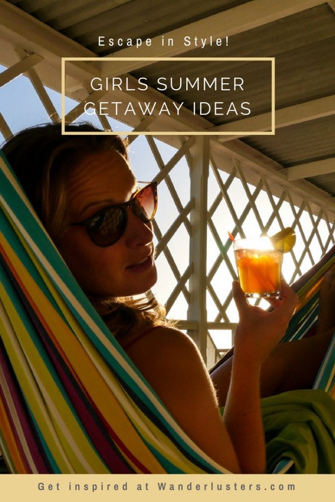 5 Fun Destinations for a Girls Holiday During Summer