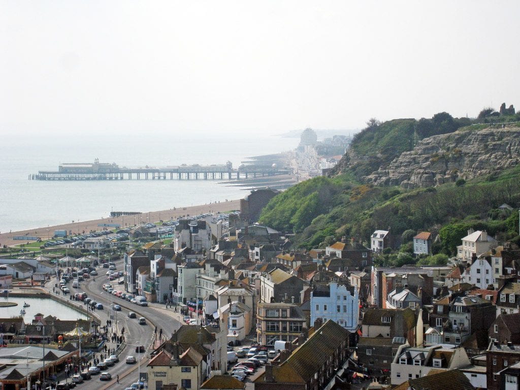 coastal cities to visit in england