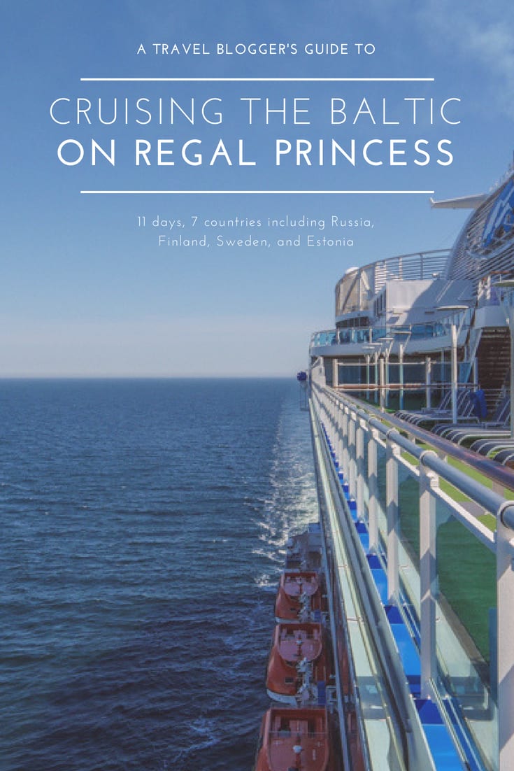 asignar Conceder Calma Review Of The Princess Cruises Baltic Sea Itinerary For Active Travellers