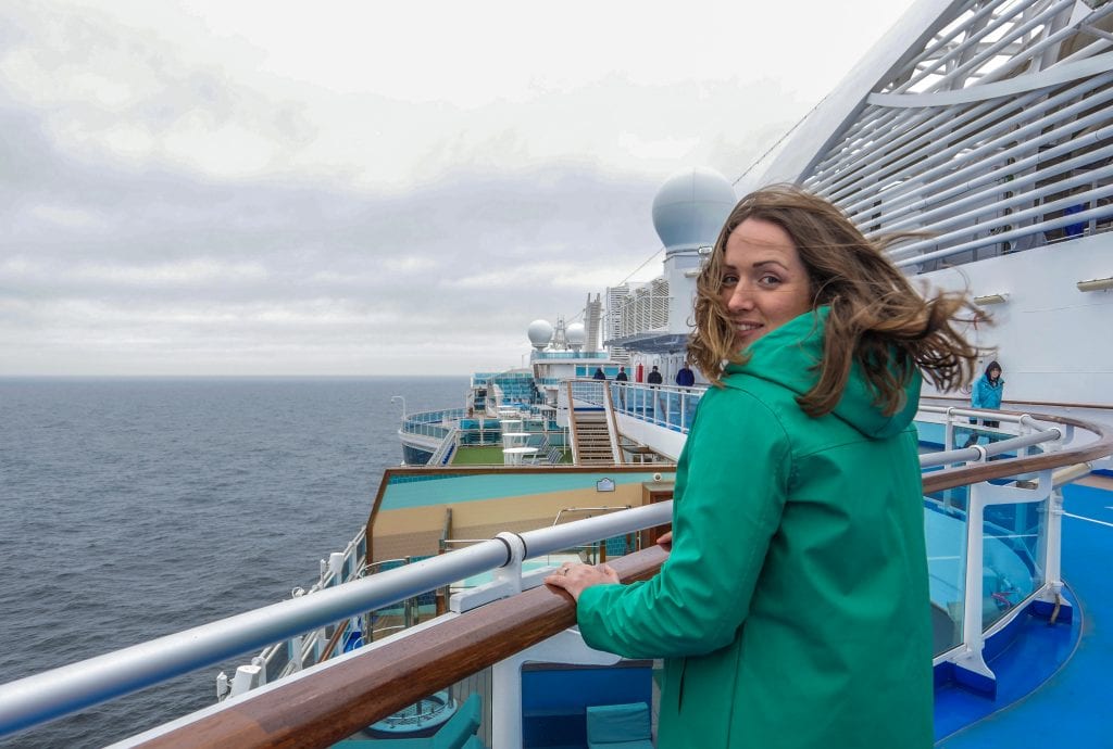 stay fit and healthy on a princess cruise