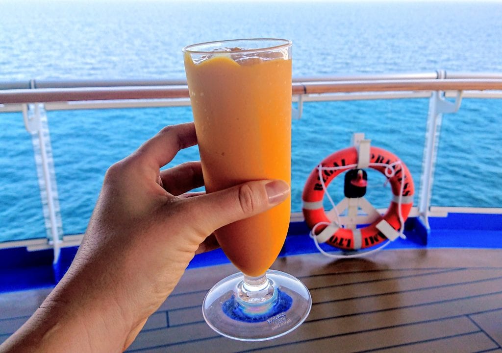 stay fit and healthy on a princess cruise