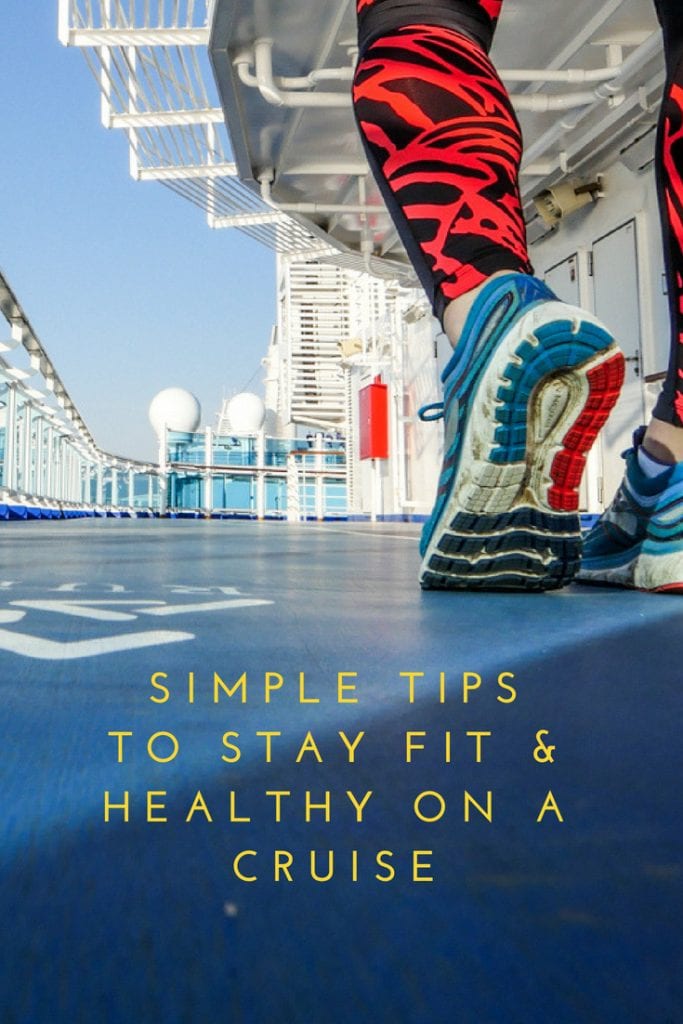 stay fit and healthy on a princess cruise