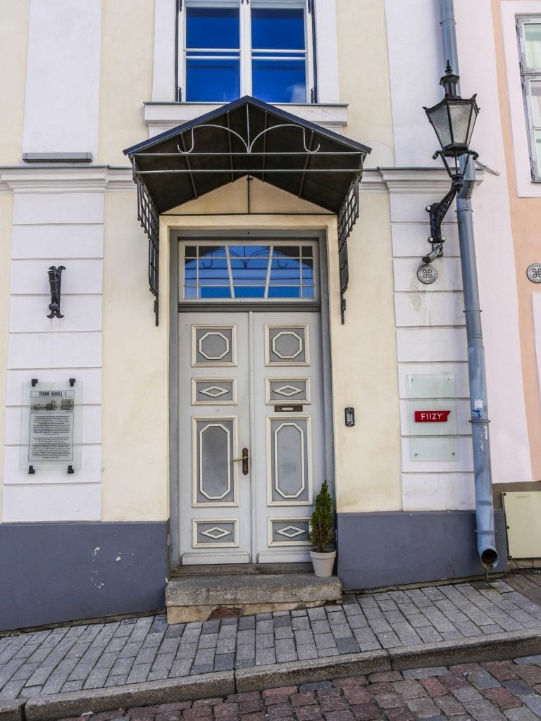 I have this things with doors - The Tallinn Edition