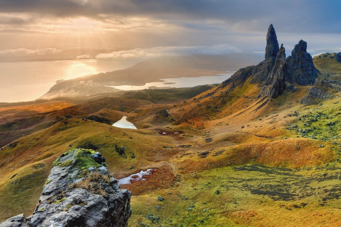 scottish highlands hiking tour