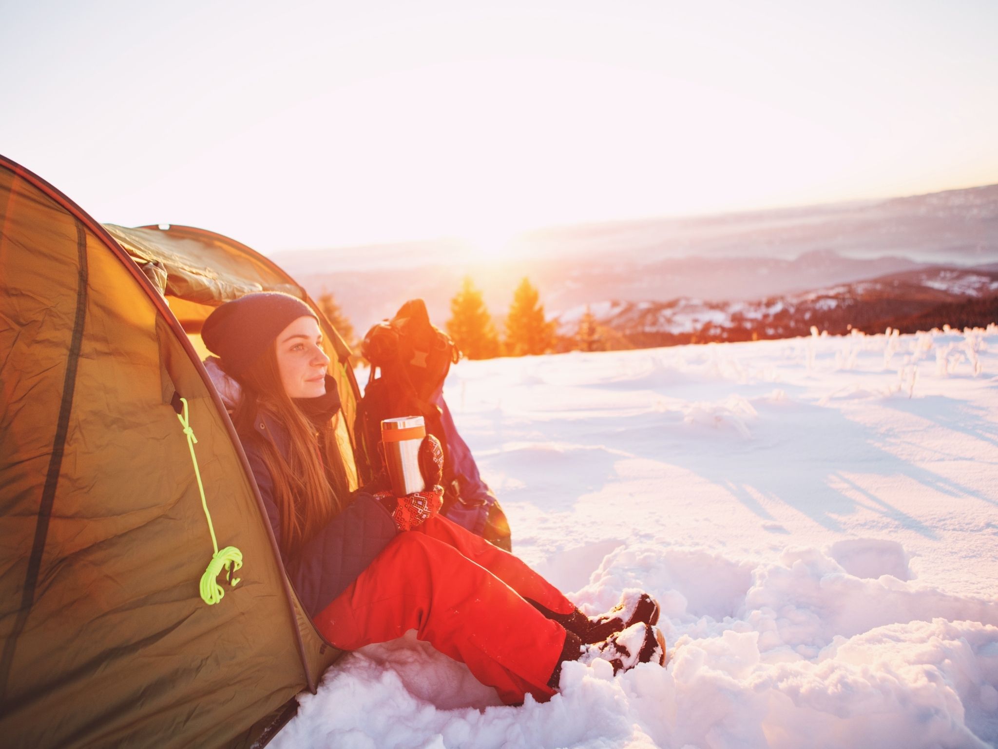 Outdoor Adventures In Winter Tips On Winter Hiking Camping