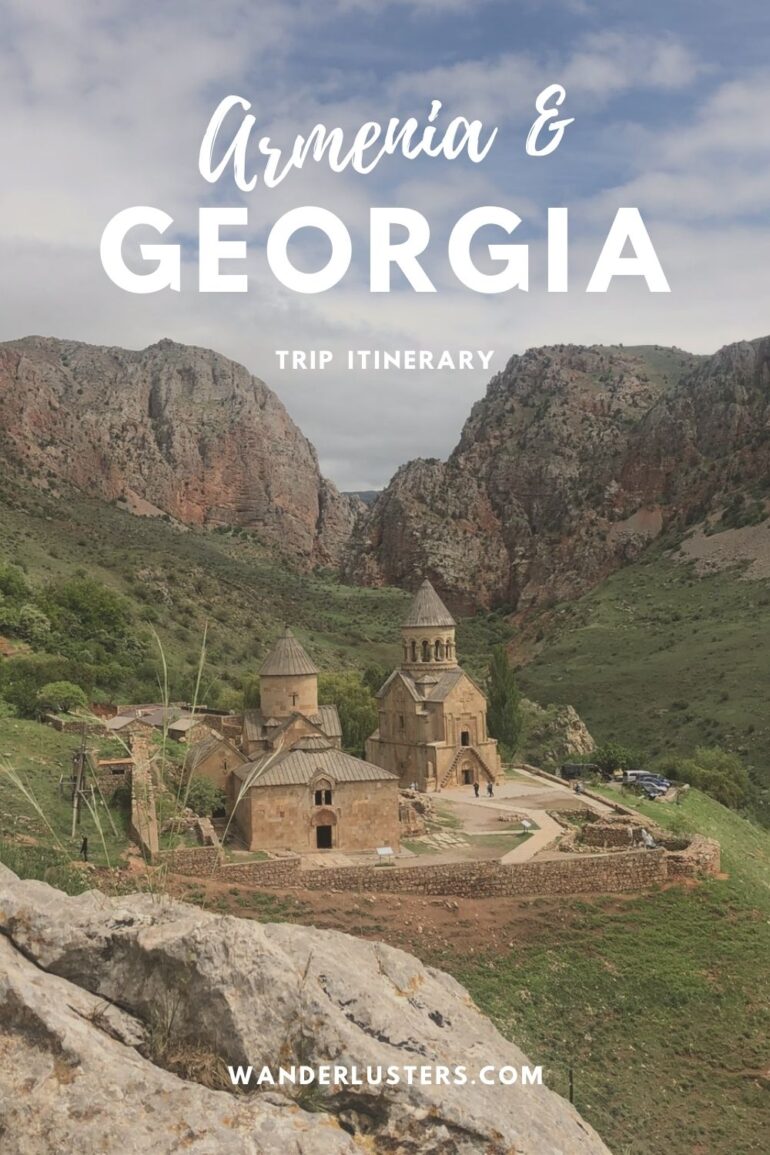 How To Add Armenia To Your Georgia Travel Itinerary