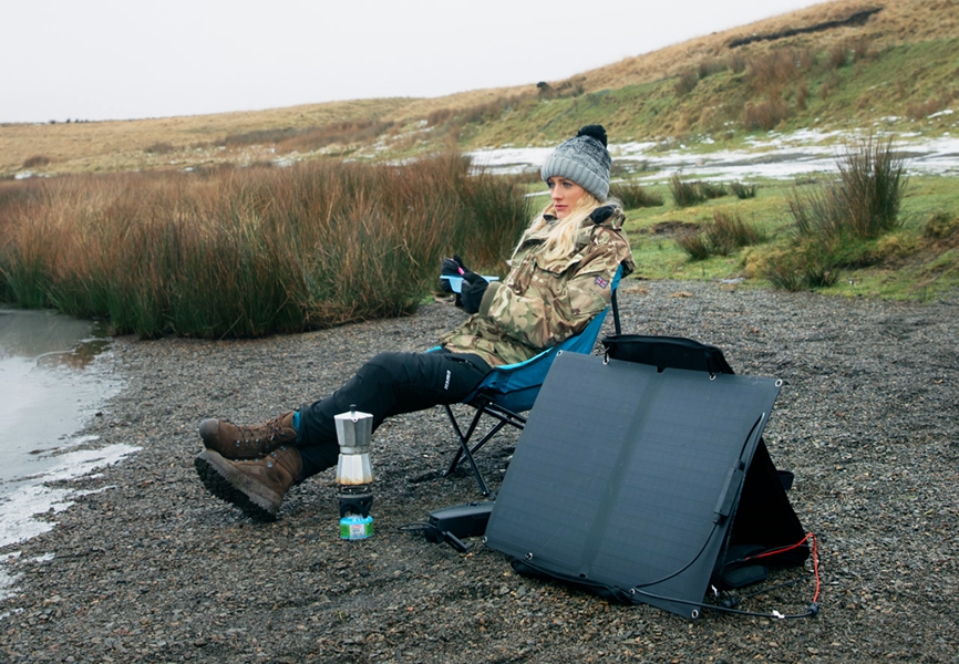 How To Choose A Powerbank With Solar Panel For Off-Grid Camping, Sailing &  Caravanning